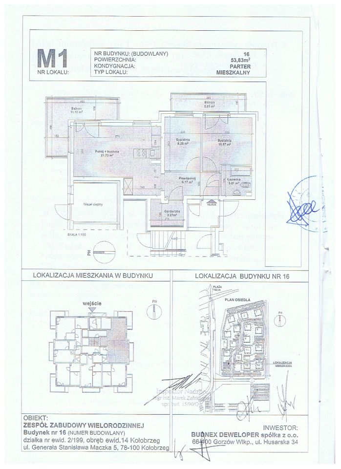 Mieszkanie 3-pokojowe Kołobrzeg Ogrody, ul. gen. Stanisława Maczka. Zdjęcie 8