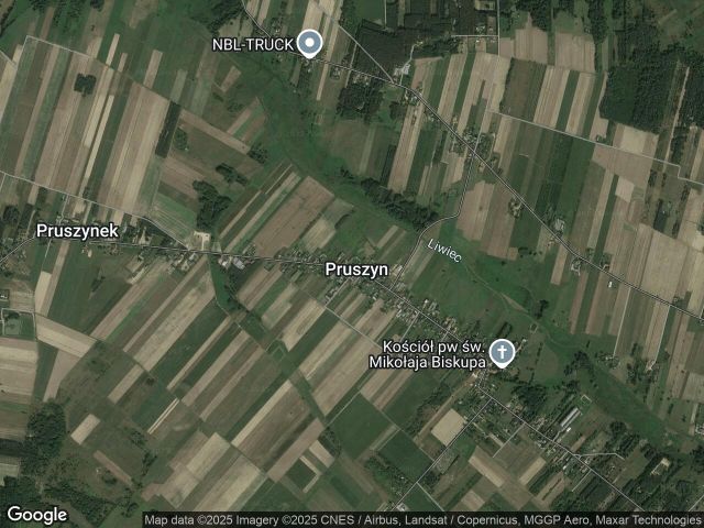 Działka budowlana Pruszyn. Zdjęcie 1