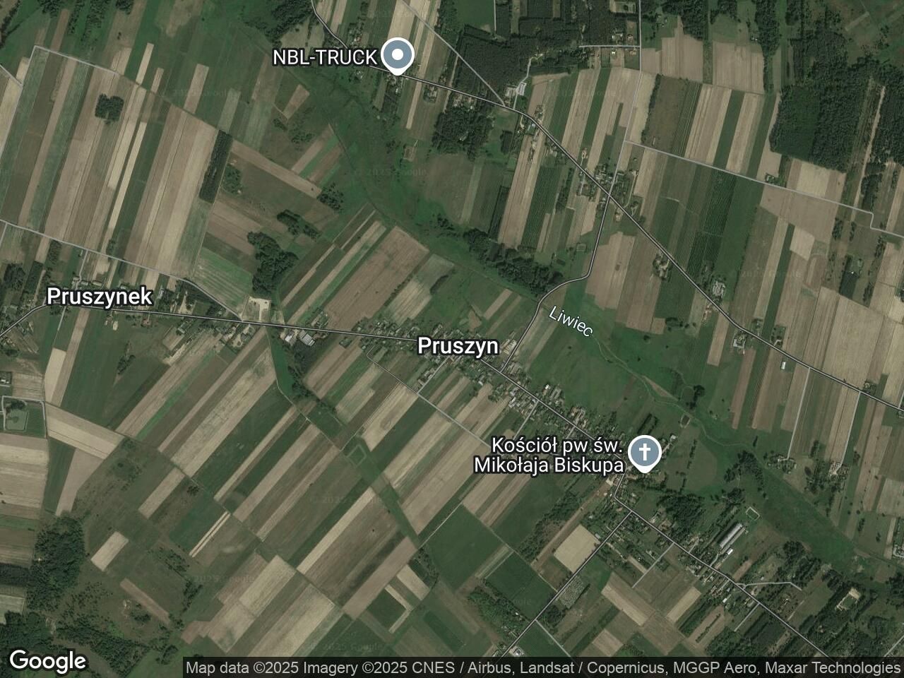 Działka budowlana Pruszyn