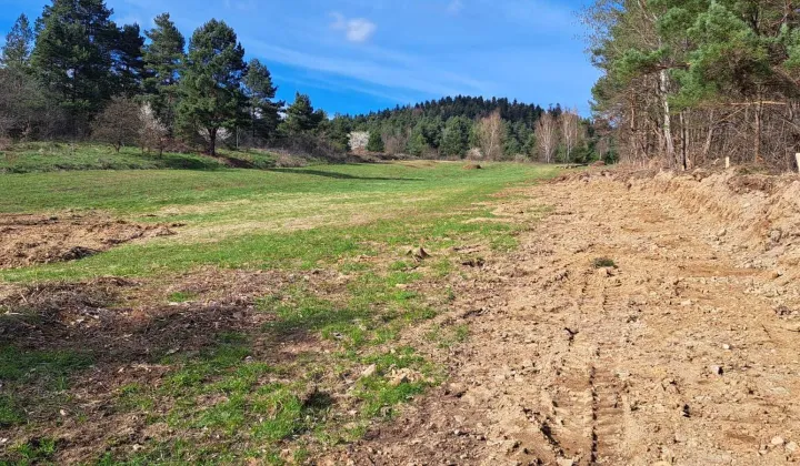 Działka budowlana Sanok Olchowce