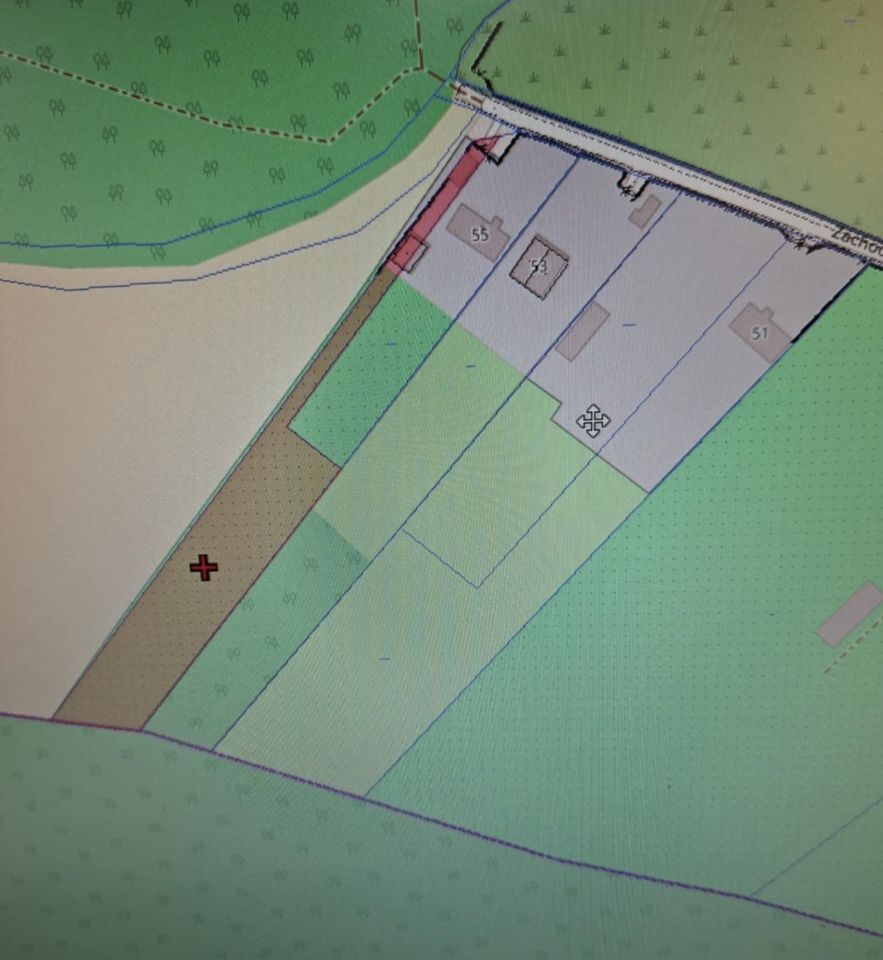 Działka budowlana Szpetal Górny, ul. Zachodnia. Zdjęcie 2