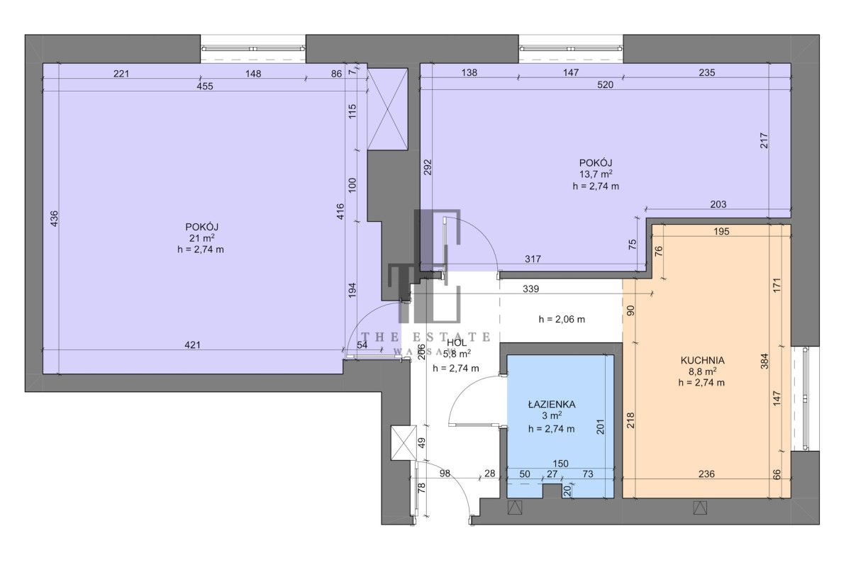 Mieszkanie 2-pokojowe Warszawa Praga, ul. Osowska. Zdjęcie 19