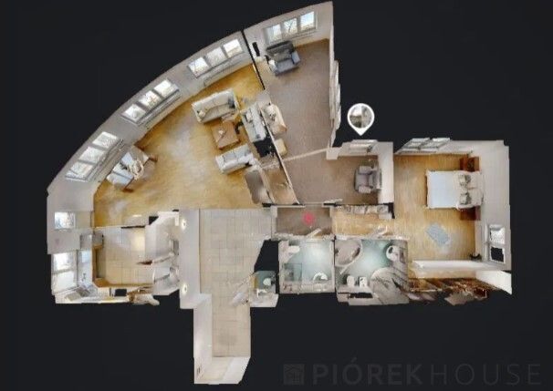 Mieszkanie 3-pokojowe Warszawa Mokotów, ul. Jana III Sobieskiego. Zdjęcie 20