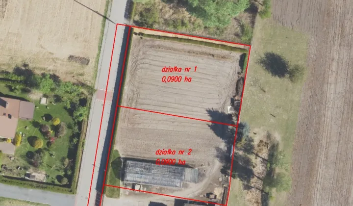 Działka budowlana Opacz-Kolonia, ul. Akacjowa