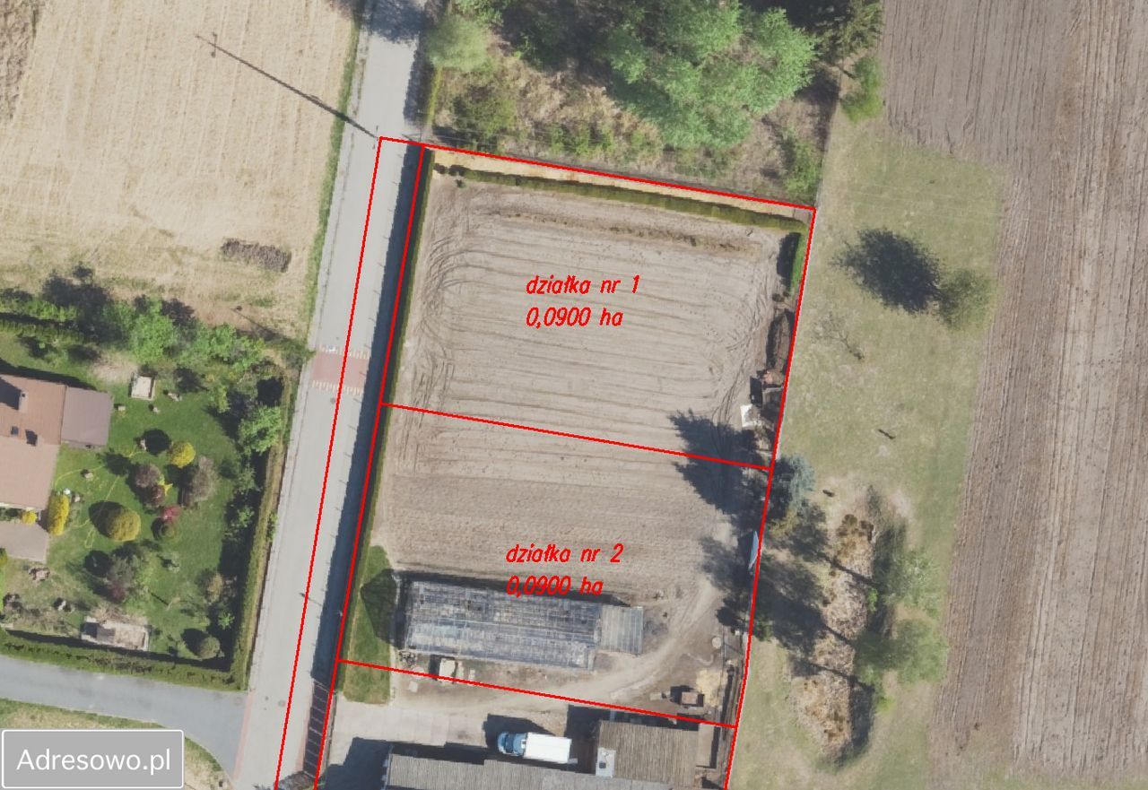 Działka budowlana Opacz-Kolonia, ul. Akacjowa. Zdjęcie 1