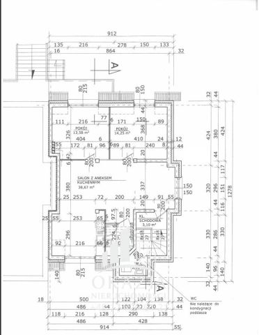 Mieszkanie 3-pokojowe Rzeszów, al. prof. Adama Krzyżanowskiego. Zdjęcie 14