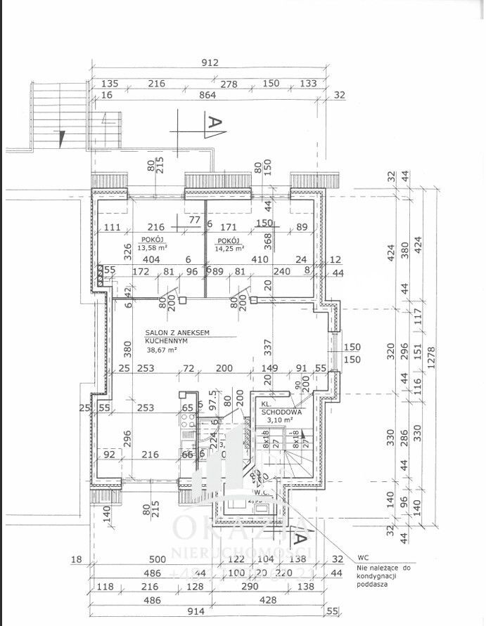 Mieszkanie 3-pokojowe Rzeszów, al. prof. Adama Krzyżanowskiego. Zdjęcie 14