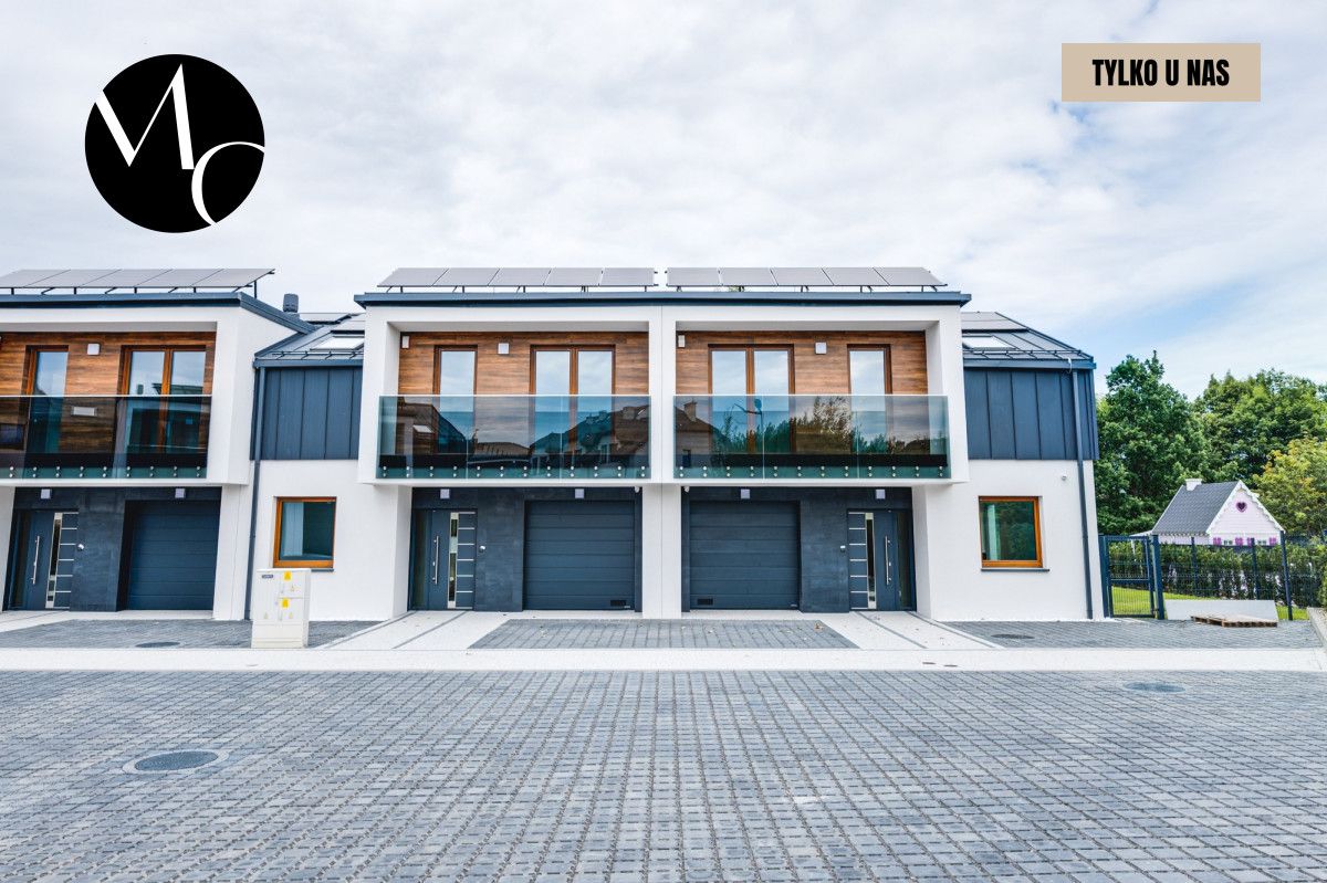 dom szeregowy, 5 pokoi Straszyn, ul. Marsa. Zdjęcie 10