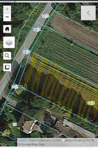 Działka rolno-budowlana Rudki. Zdjęcie 1