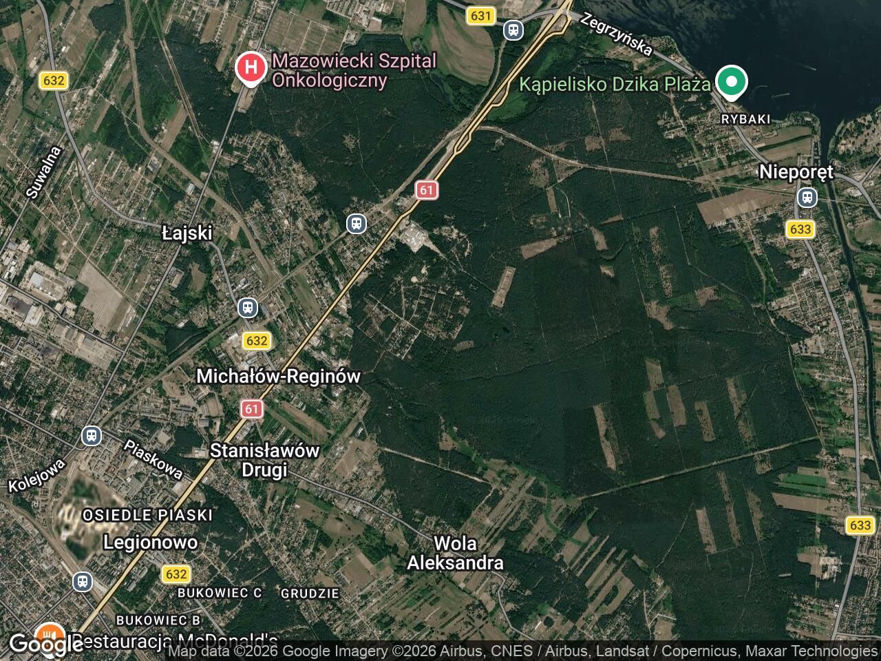 Działka rolno-budowlana Michałów-Reginów, ul. Piaskowa. Zdjęcie 1