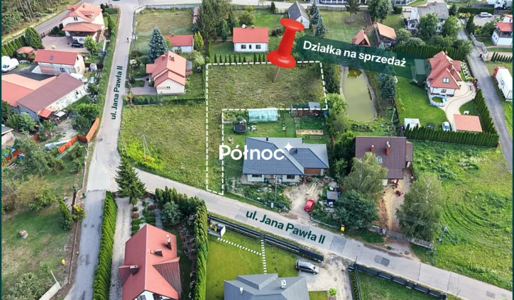 Działka budowlana Sitki, ul. Jana Pawła II