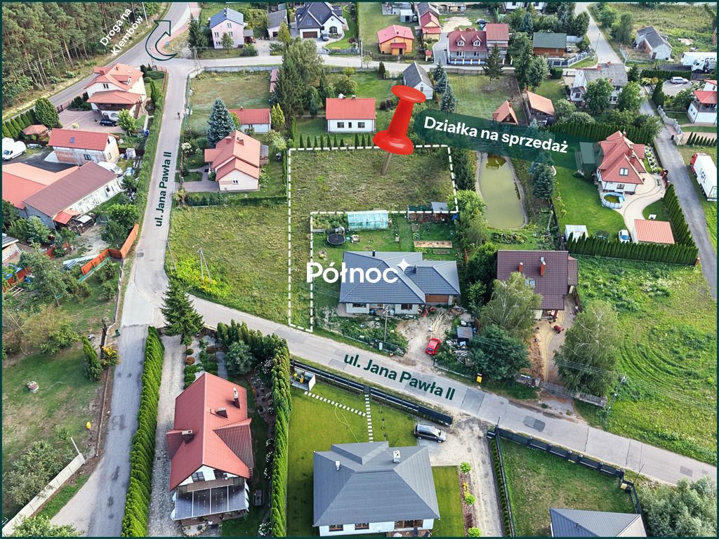 Działka budowlana Sitki, ul. Jana Pawła II. Zdjęcie 1