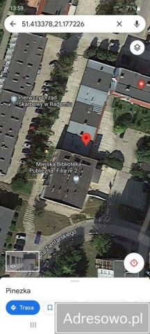 Garaż/miejsce parkingowe Radom Gołębiów, ul. Obrońców Warszawy. Zdjęcie 1