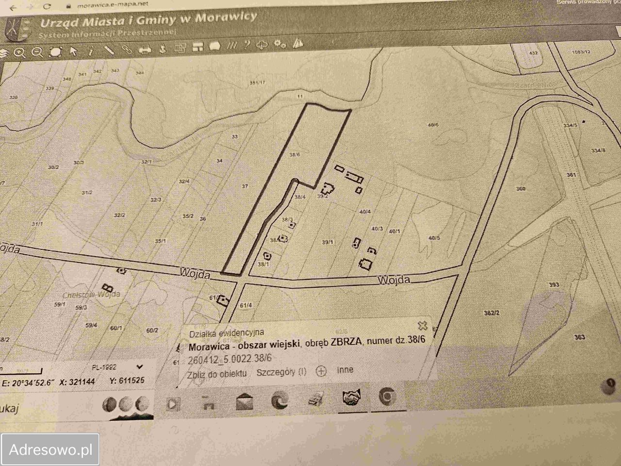 Działka rekreacyjna Zbrza, ul. Wojda. Zdjęcie 5