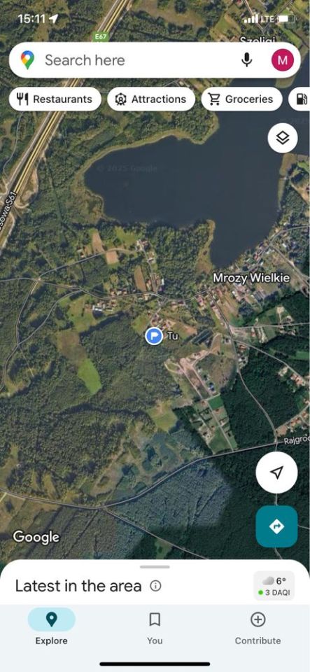 Działka budowlana Mrozy Wielkie. Zdjęcie 2