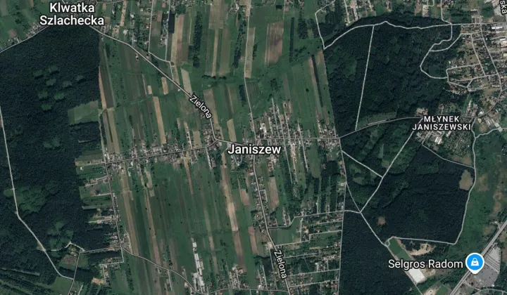 Działka rolna Janiszew