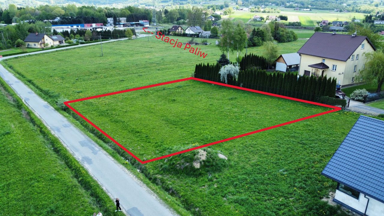 Działka budowlana Szalowa. Zdjęcie 2