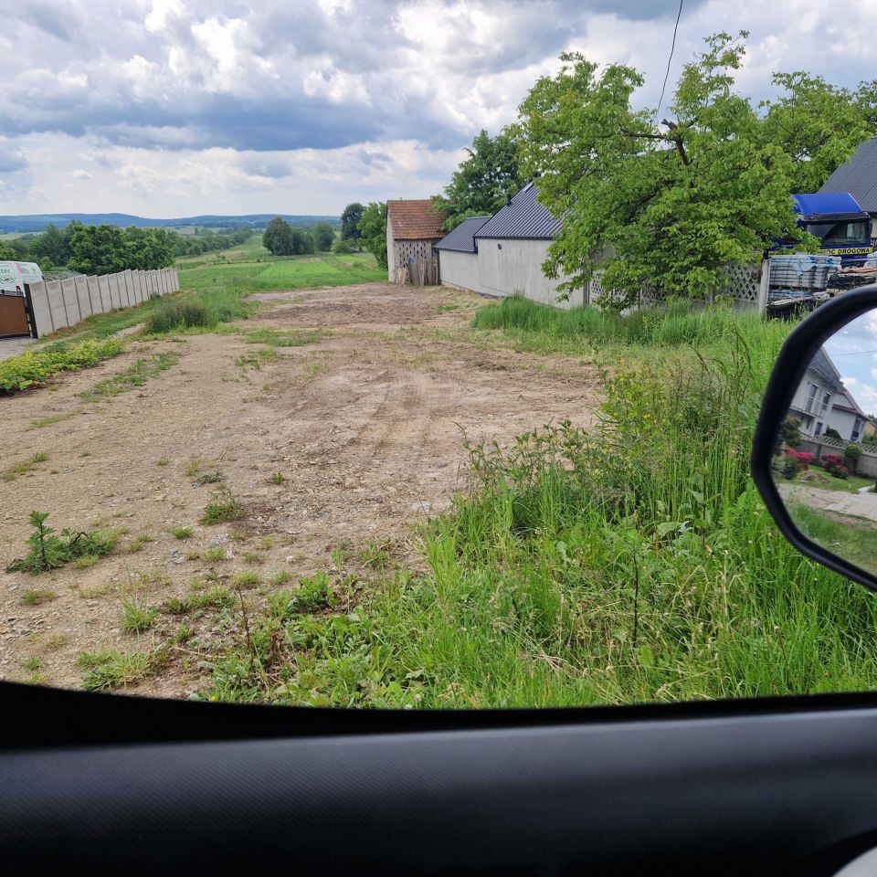 Działka rolno-budowlana Porąbki
