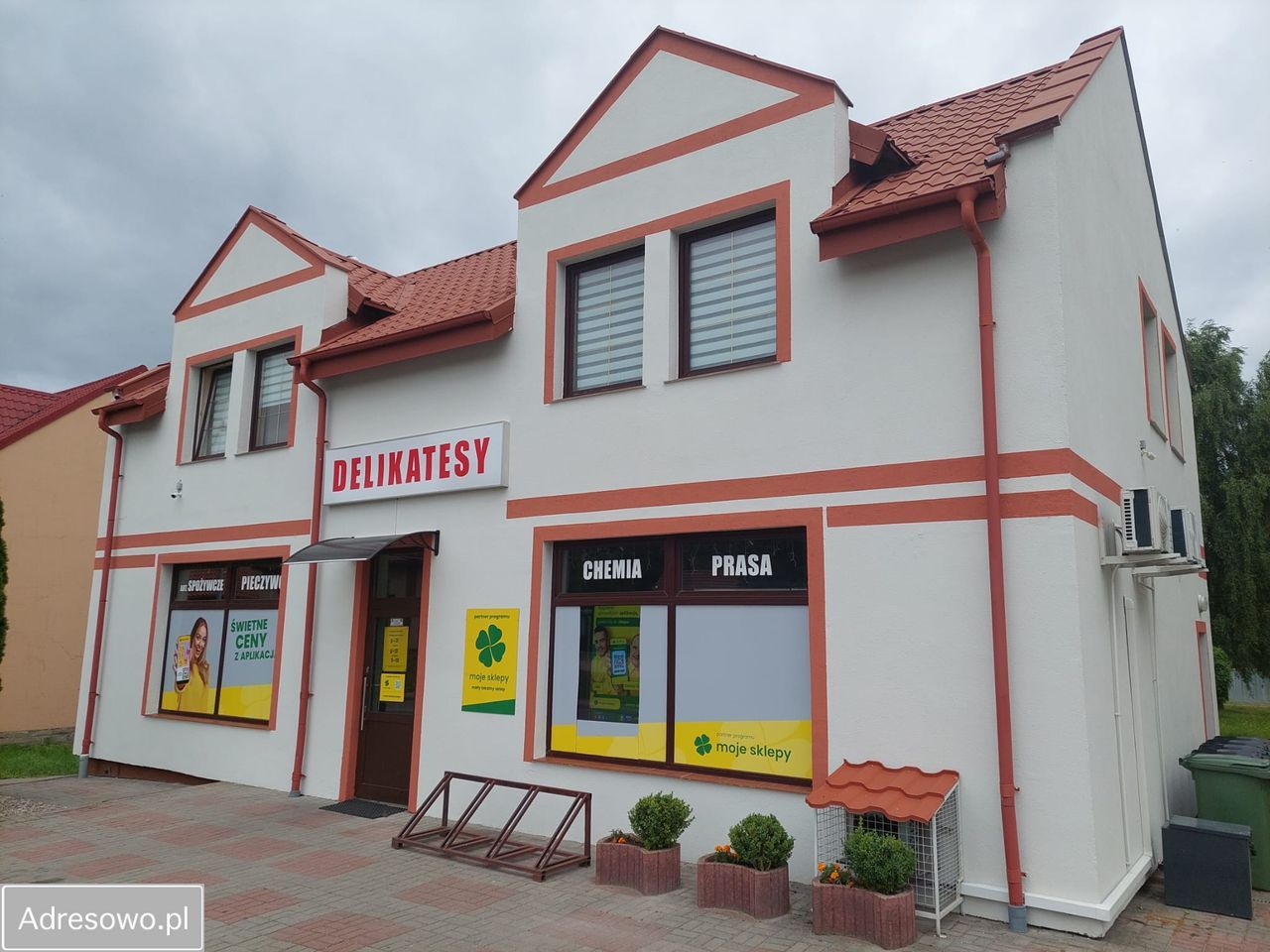 Lokal Zalewo, ul. Żeromskiego