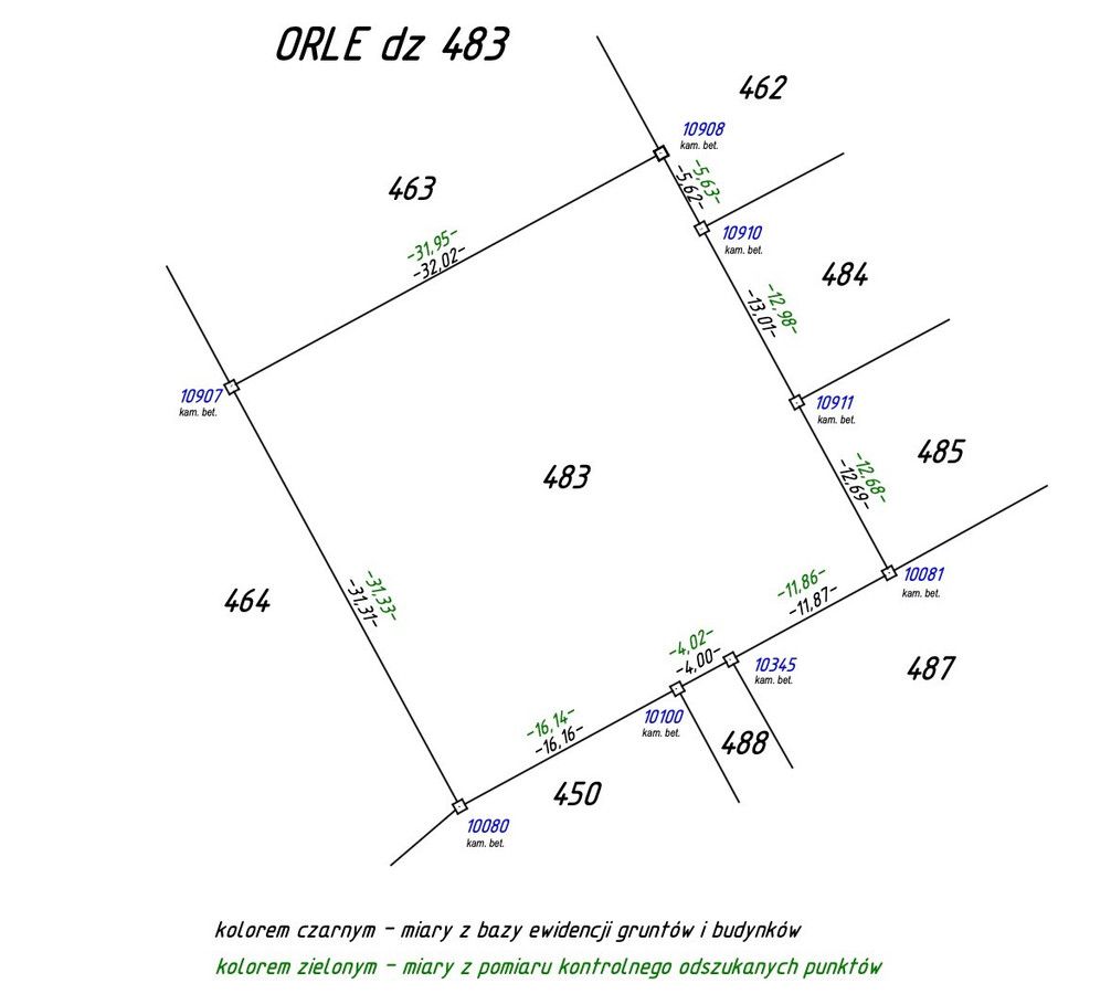 Działka budowlana Orle, ul. Brzozowa. Zdjęcie 12