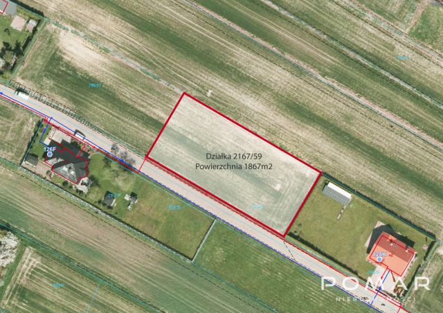 Działka budowlana Książenice, ul. ks. Pojdy. Zdjęcie 8