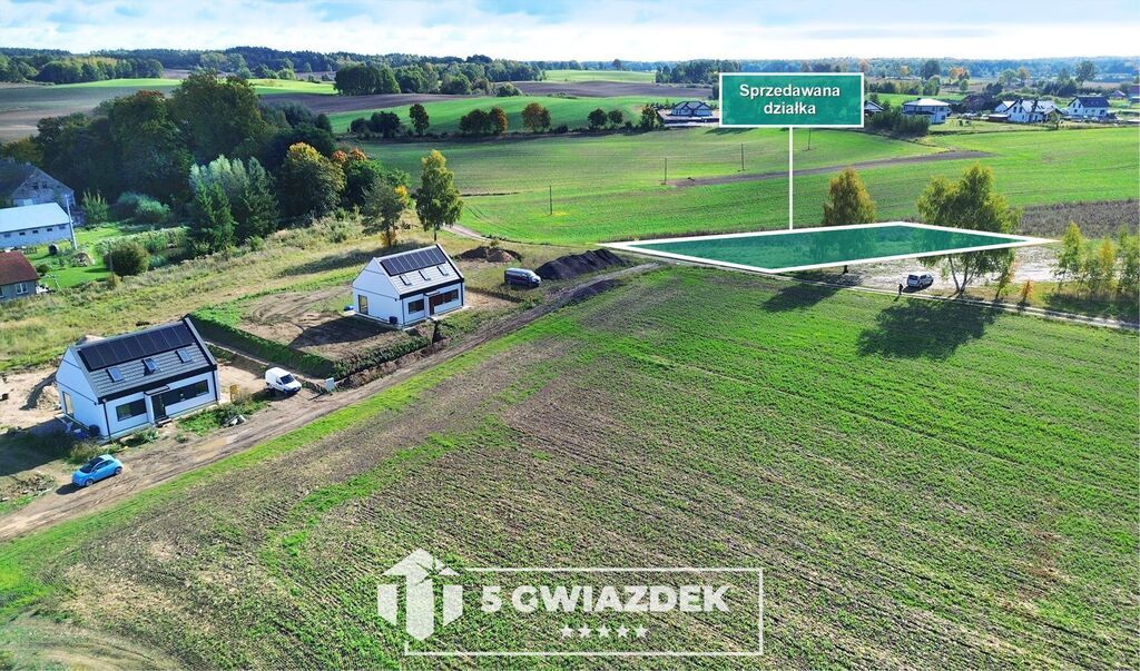 Działka budowlana Szczecinek. Zdjęcie 3