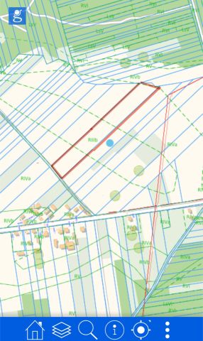 Działka rolna Huta. Zdjęcie 1