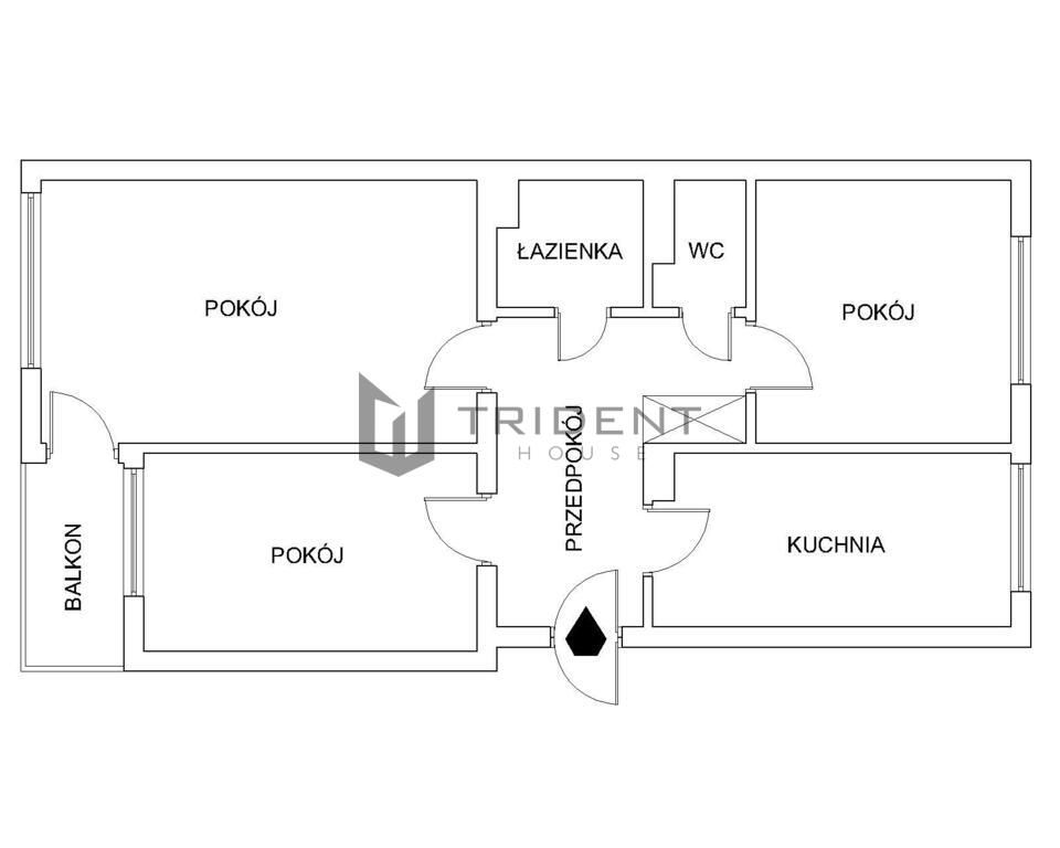Mieszkanie 3-pokojowe Warszawa Targówek, ul. Szymona Askenazego. Zdjęcie 26