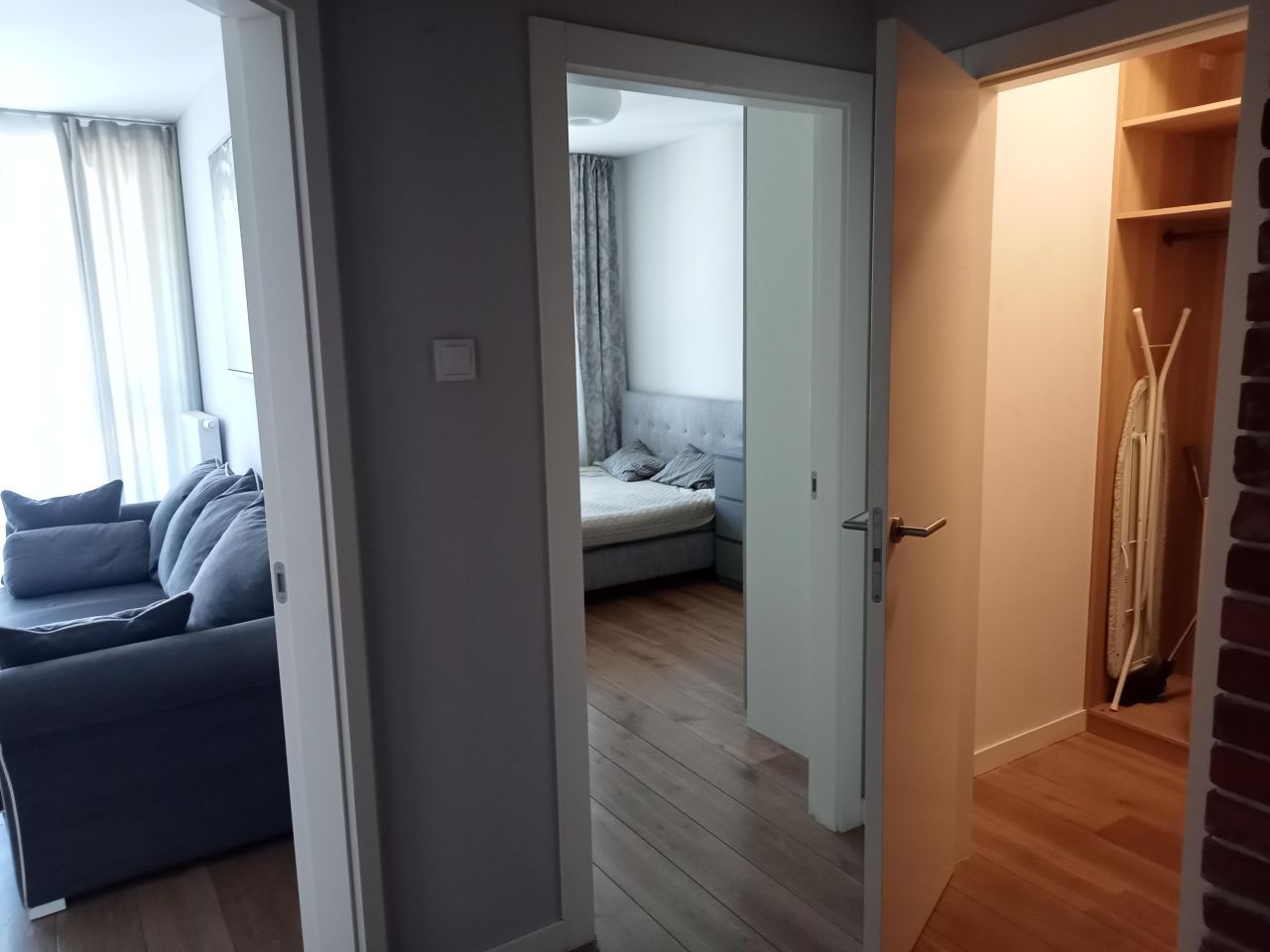 Mieszkanie 2-pokojowe Warszawa Wilanów, ul. Księdza Prymasa Augusta Hlonda. Zdjęcie 6