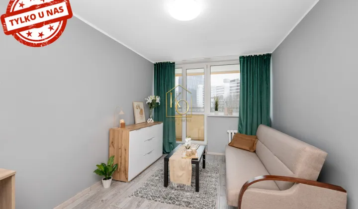 Mieszkanie 2-pokojowe Wrocław Południe, ul. Powstańców Śląskich