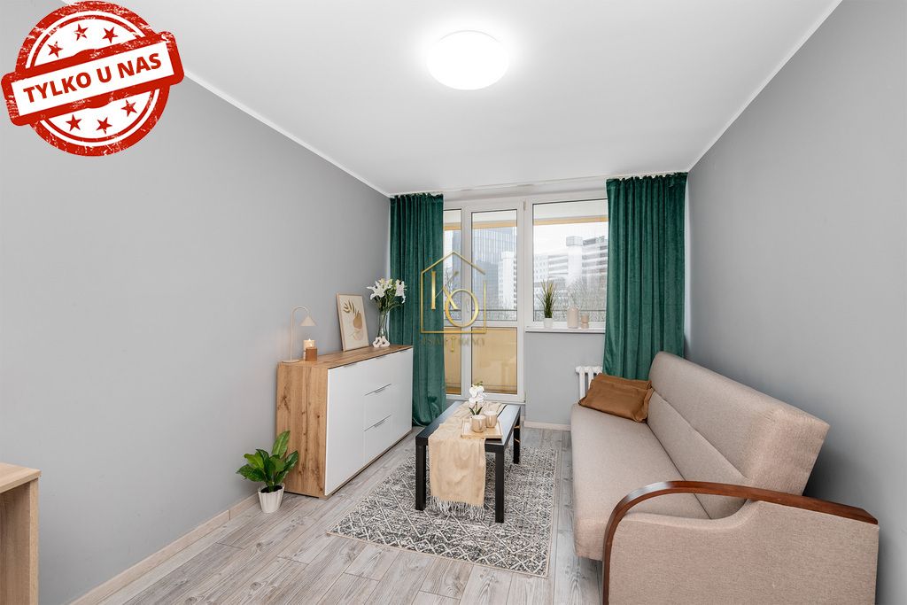 Mieszkanie 2-pokojowe Wrocław Południe, ul. Powstańców Śląskich. Zdjęcie 1