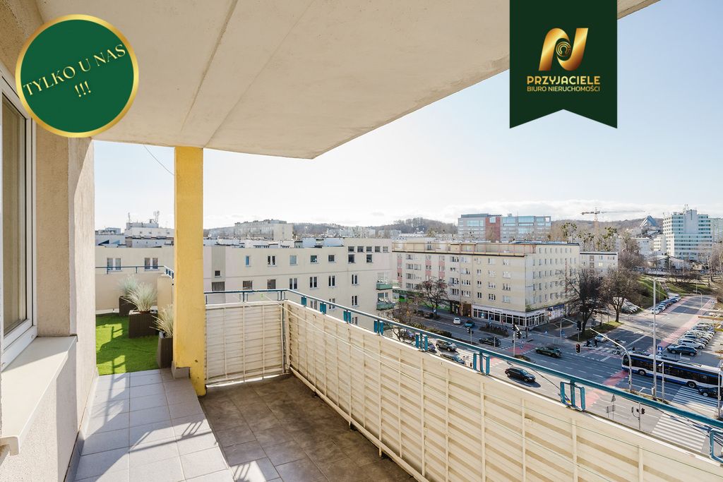 Mieszkanie 2-pokojowe Gdynia Śródmieście, ul. Antoniego Abrahama. Zdjęcie 9