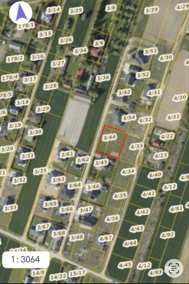 Działka budowlana Kalinowice. Zdjęcie 8