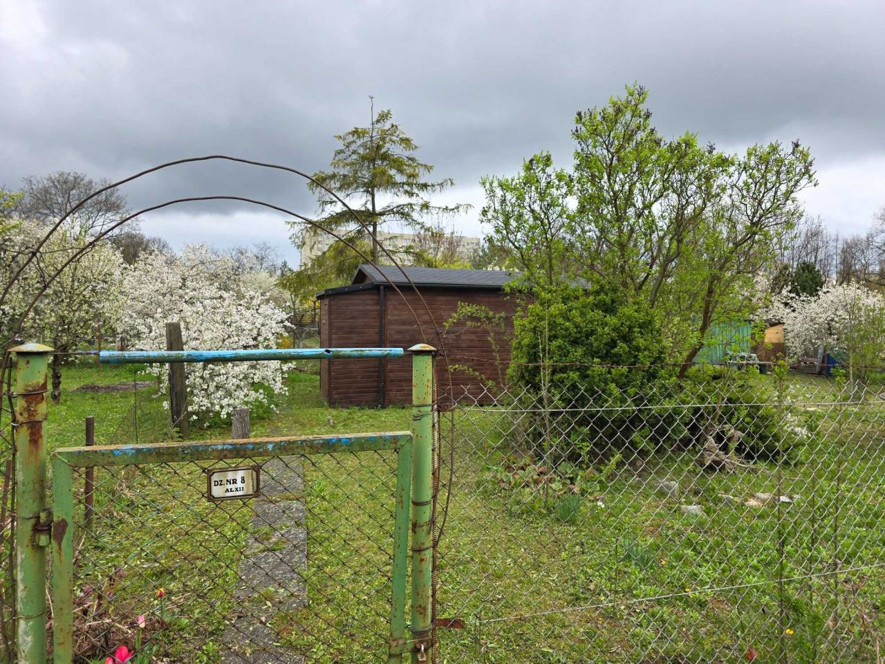 Działka rod Opole, ul. Kazimierza Sosnkowskiego. Zdjęcie 7