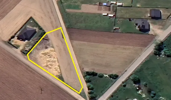 Działka budowlana Łupki, Cicha