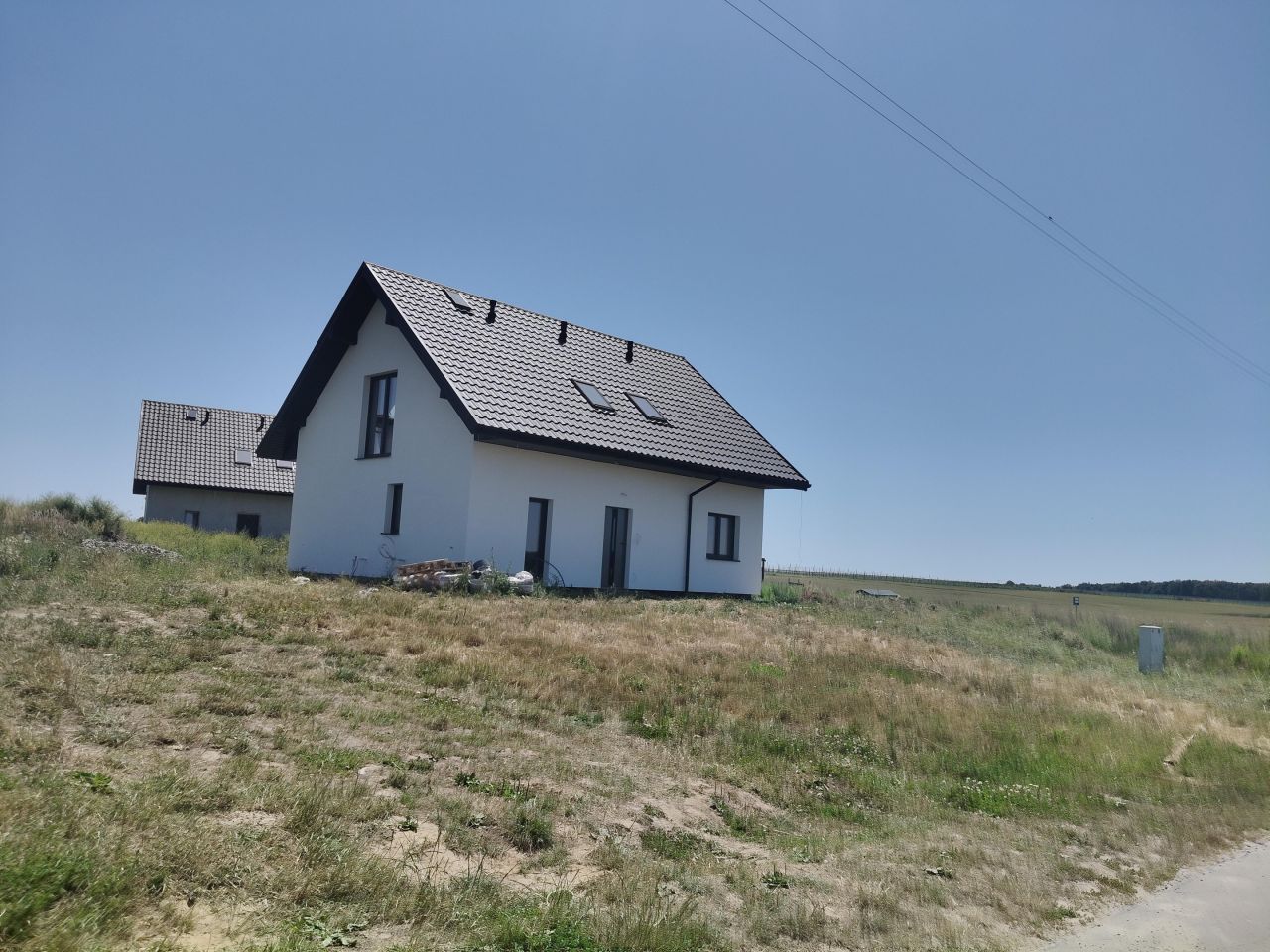 dom wolnostojący, 5 pokoi Łuszczów Drugi. Zdjęcie 3