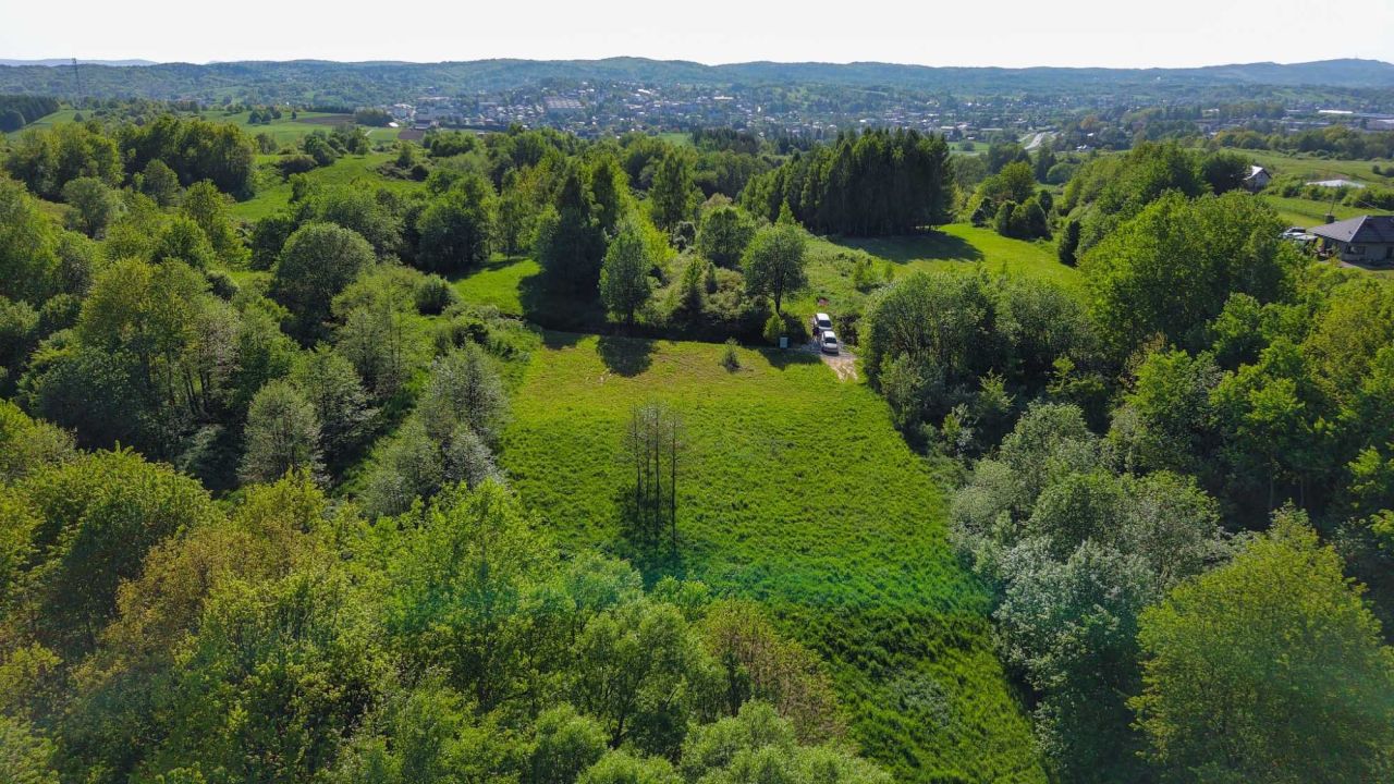 Działka inwestycyjna Brzozów Jakla Wielka. Zdjęcie 5