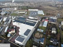 Hala/magazyn Duczki, ul. Szosa Jadowska. Zdjęcie 3