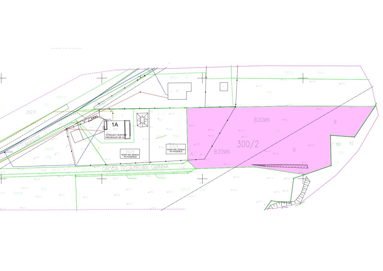 Działka rolno-budowlana Bujaków, ul. Graniczna. Zdjęcie 2