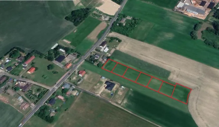 Działka budowlana Drzycim