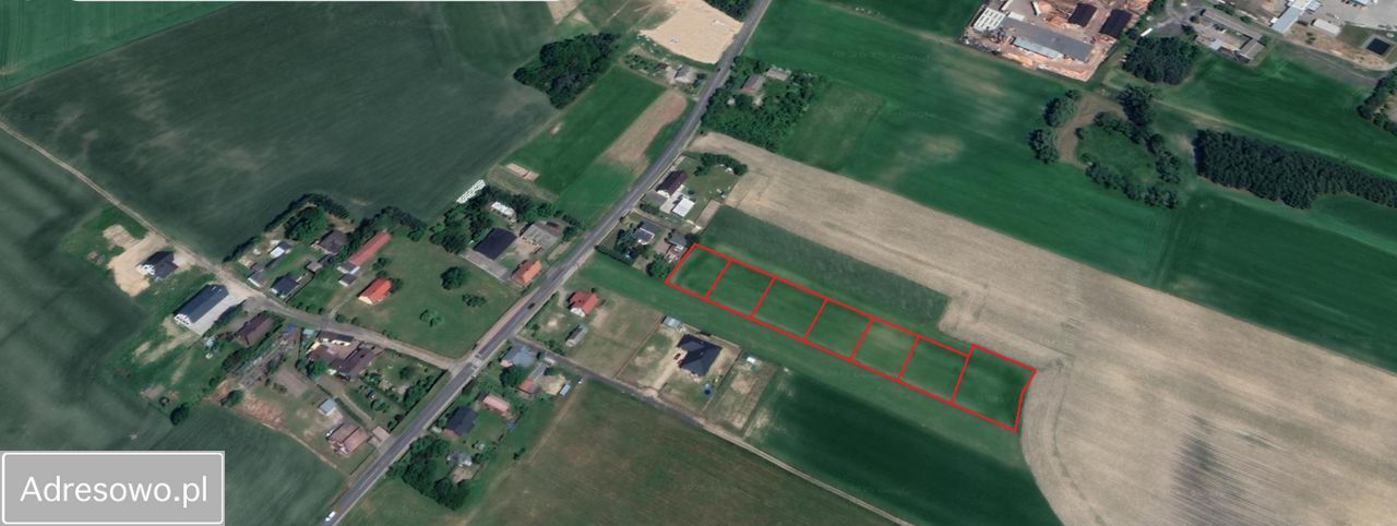 Działka budowlana Drzycim