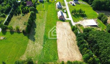 Działka budowlana Łomna