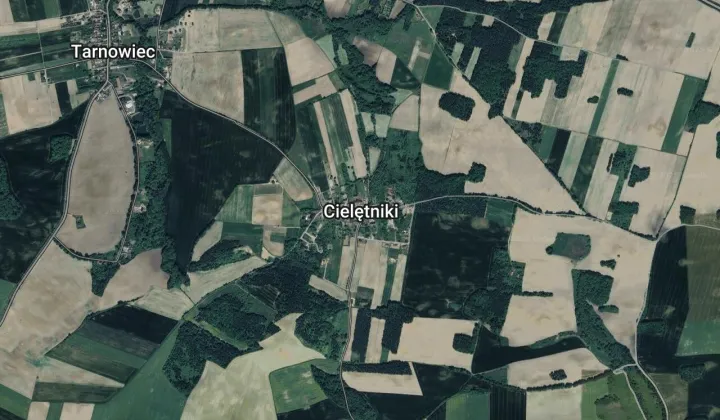 Działka budowlana Cielętniki