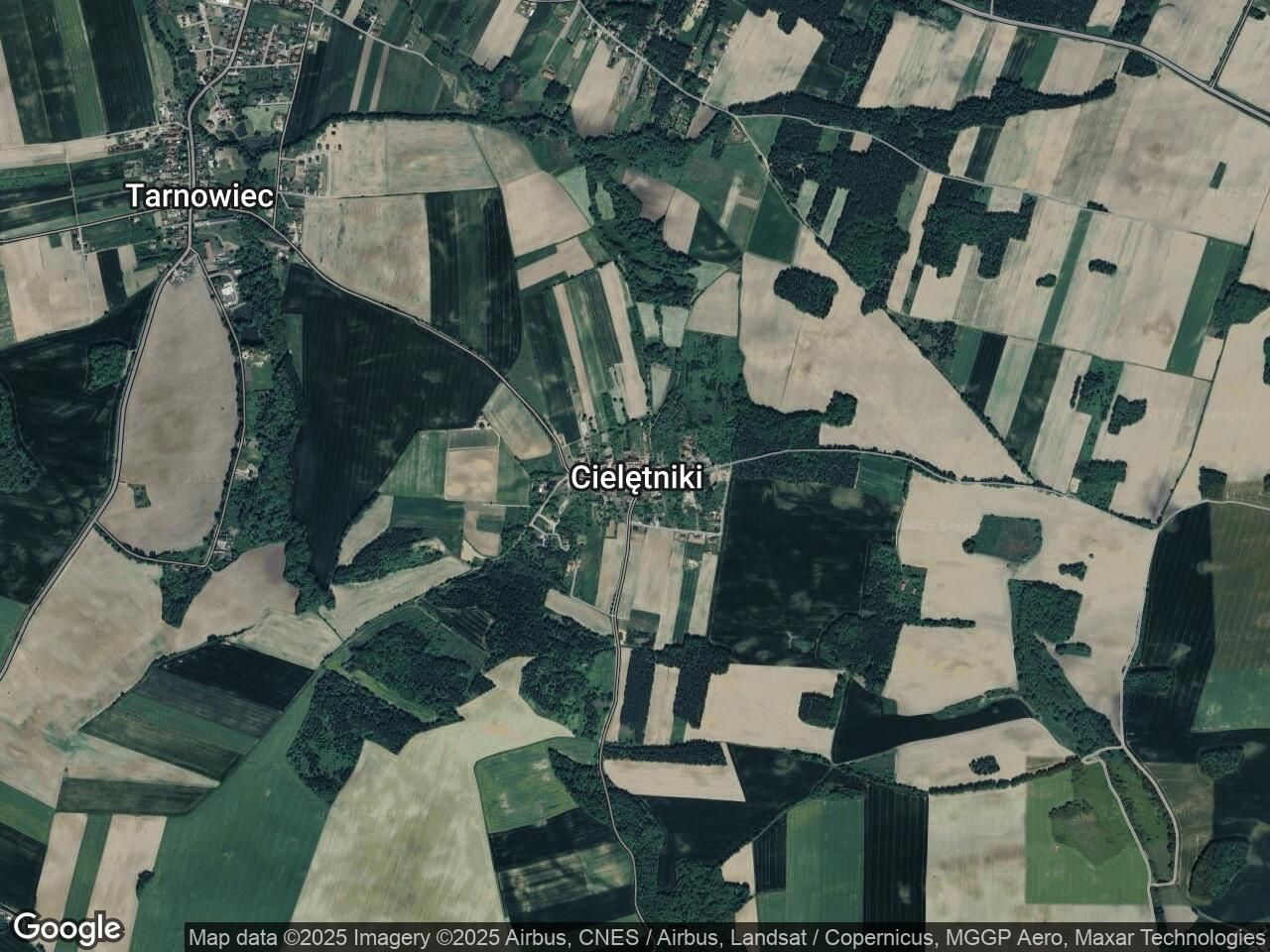 Działka budowlana Cielętniki