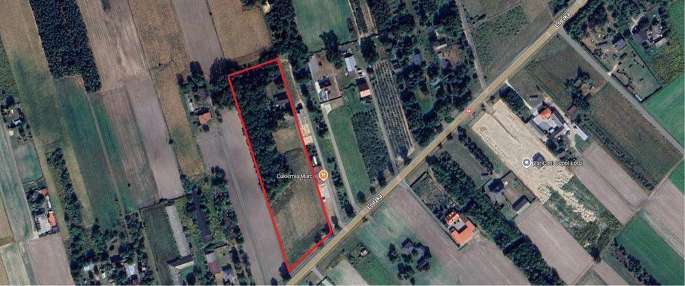 Działka inwestycyjna Wola Błędowa