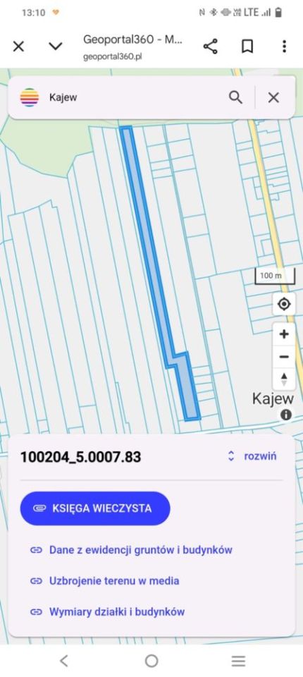 Działka rolna Kajew. Zdjęcie 7