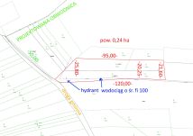 Działka inwestycyjna Chrzanów Bereska, Zygmunta Sierakowskiego. Zdjęcie 1