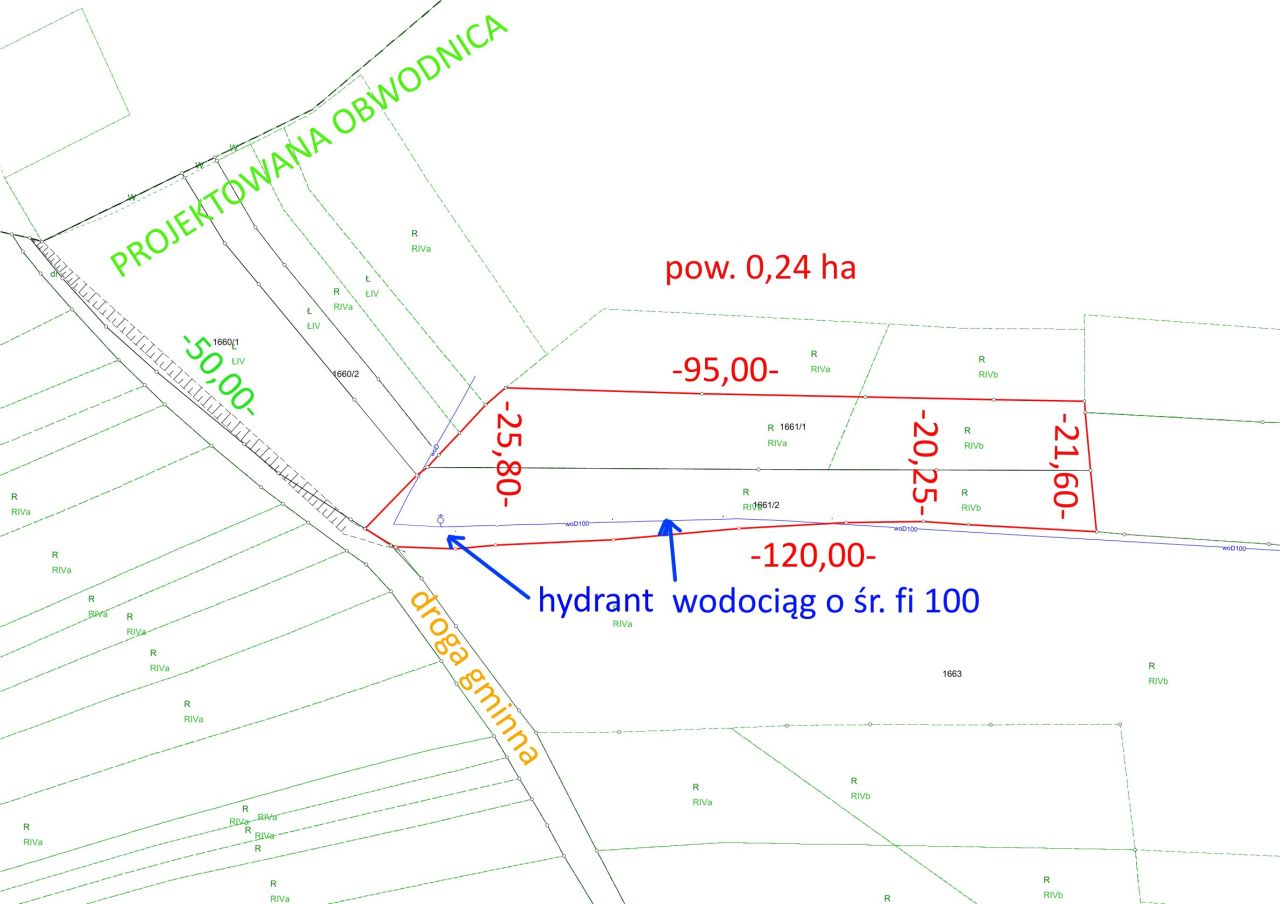 Działka inwestycyjna Chrzanów Bereska, Zygmunta Sierakowskiego. Zdjęcie 2