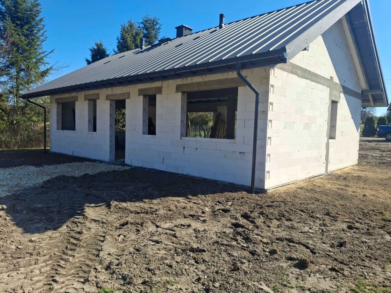 dom wolnostojący Chruszczobród-Piaski. Zdjęcie 3