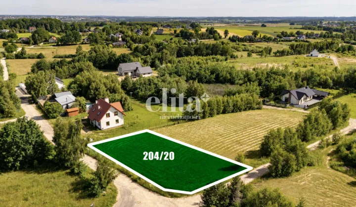 Działka rolna Przyjaźń, ul. Góra Augusta